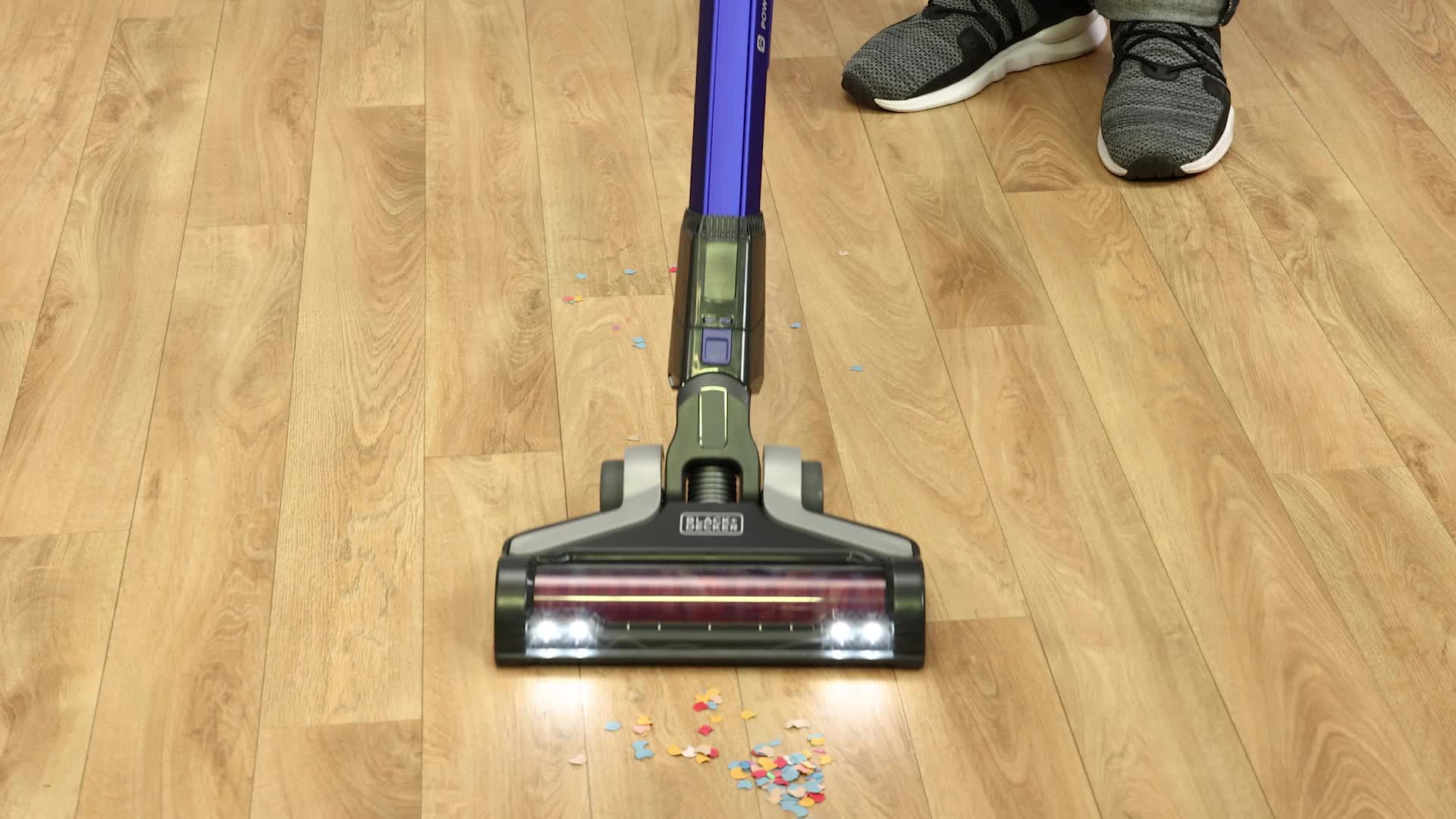 Black + Decker BDPSE1815P-QW, 4'ü 1 arada elektrikli süpürge Pet