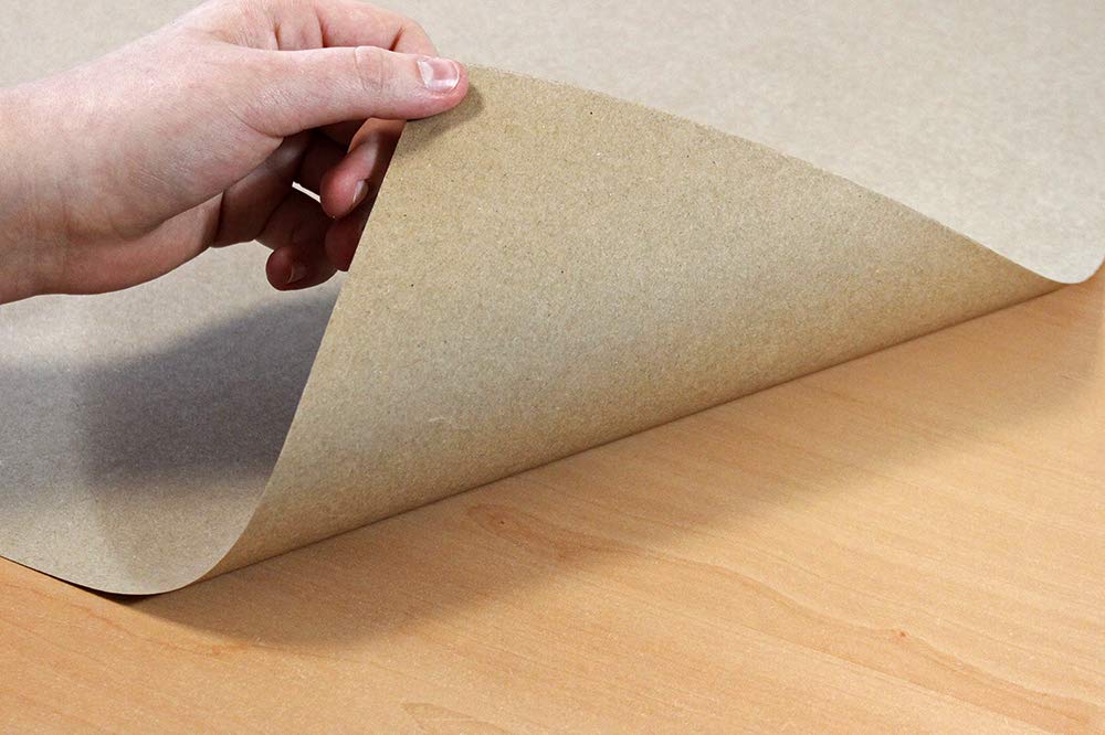 proTECT, selbstklebendes Abdeckpapier, 50g Kraftpapier, Rolle mit 300mm x 50m