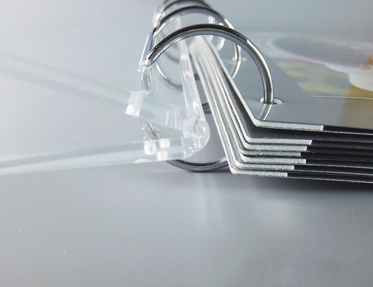 Clear Slant Back Acrylic Sign Holder, Standing Flip Album,Desktop