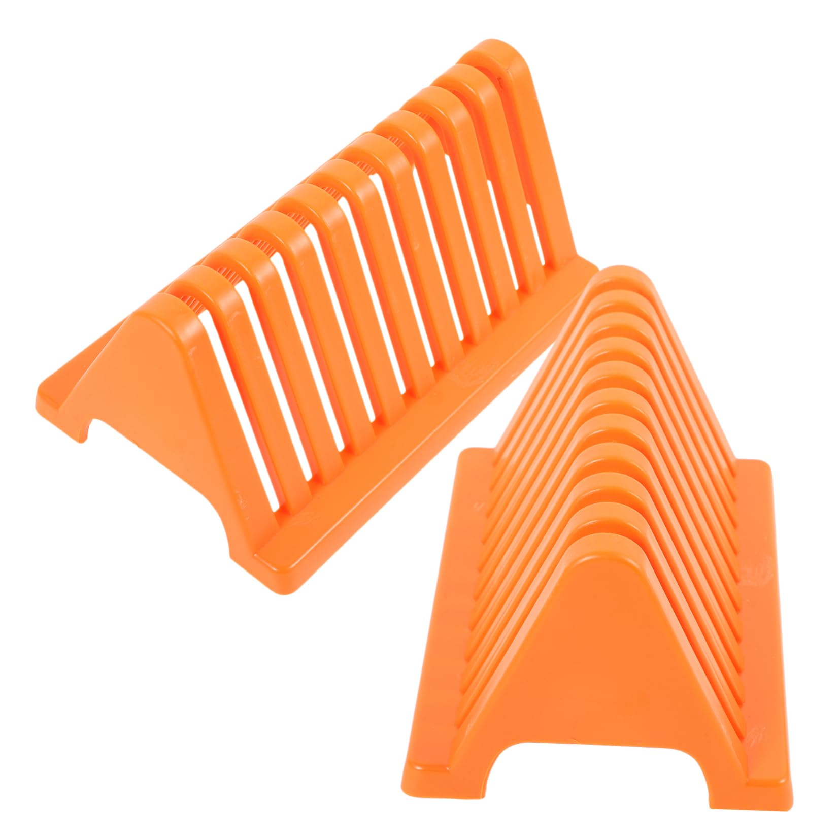 6pezzi Per Vetrini Microscopio Riutilizzabile Rack Per Vetrini Design Esperimenti e