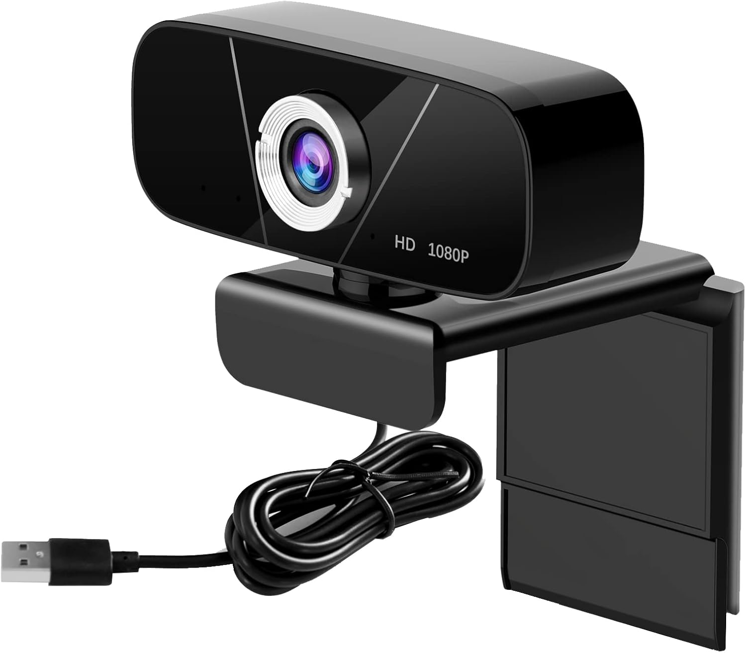 PUNLIM cam with Microphone for Desktop 1080p Full HD USB