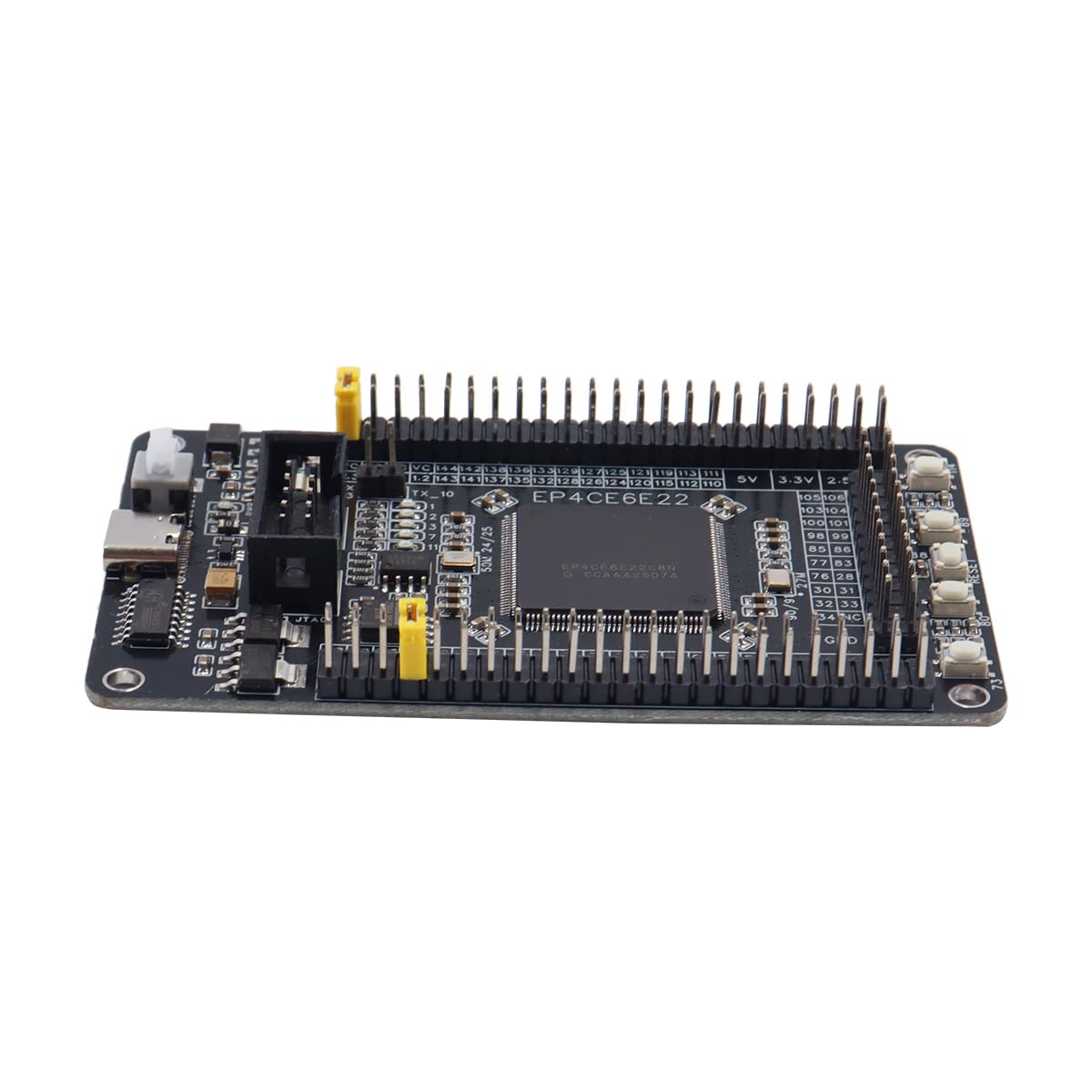 Ubric Placa FPGA programable para desarrollo de aplicaciones de procesamiento, automatización industrial, proyectos de procesamiento, control industrial, kit de desarrollo FPGA.