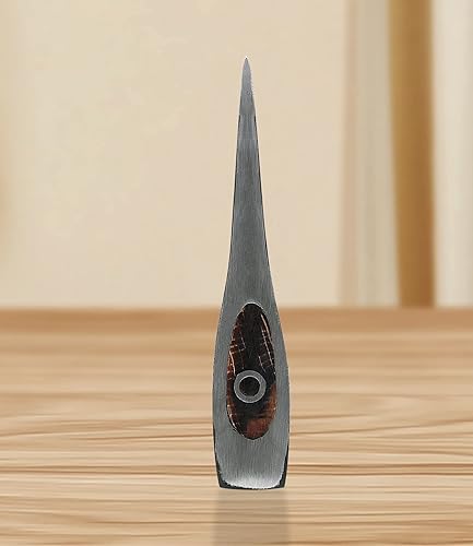 Miniatura 6 de WICING Hachas de lanzamiento - Hacha de lanzamiento de 14 pulgadas, ideal para competiciones de lanzamiento de hachas, acero de alto carbono forjado