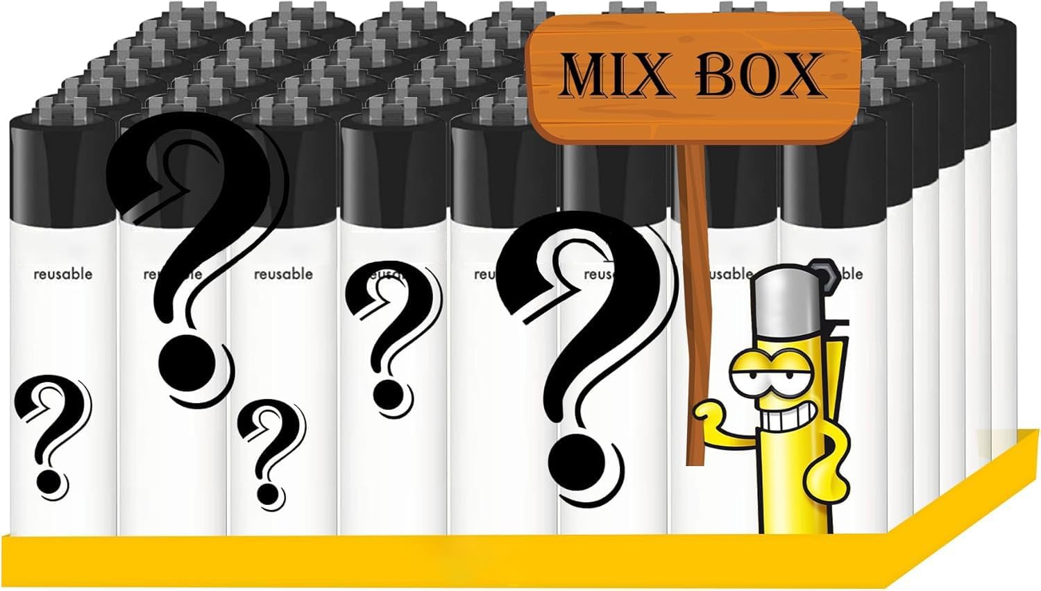 Bmlimited Multicolour Bml Multipack Clipper Lighter Refillable Clipper Lighter With Unique & Funny Design For Daily Use Camping Travel Bbq Refillable Flint Lighter (20)