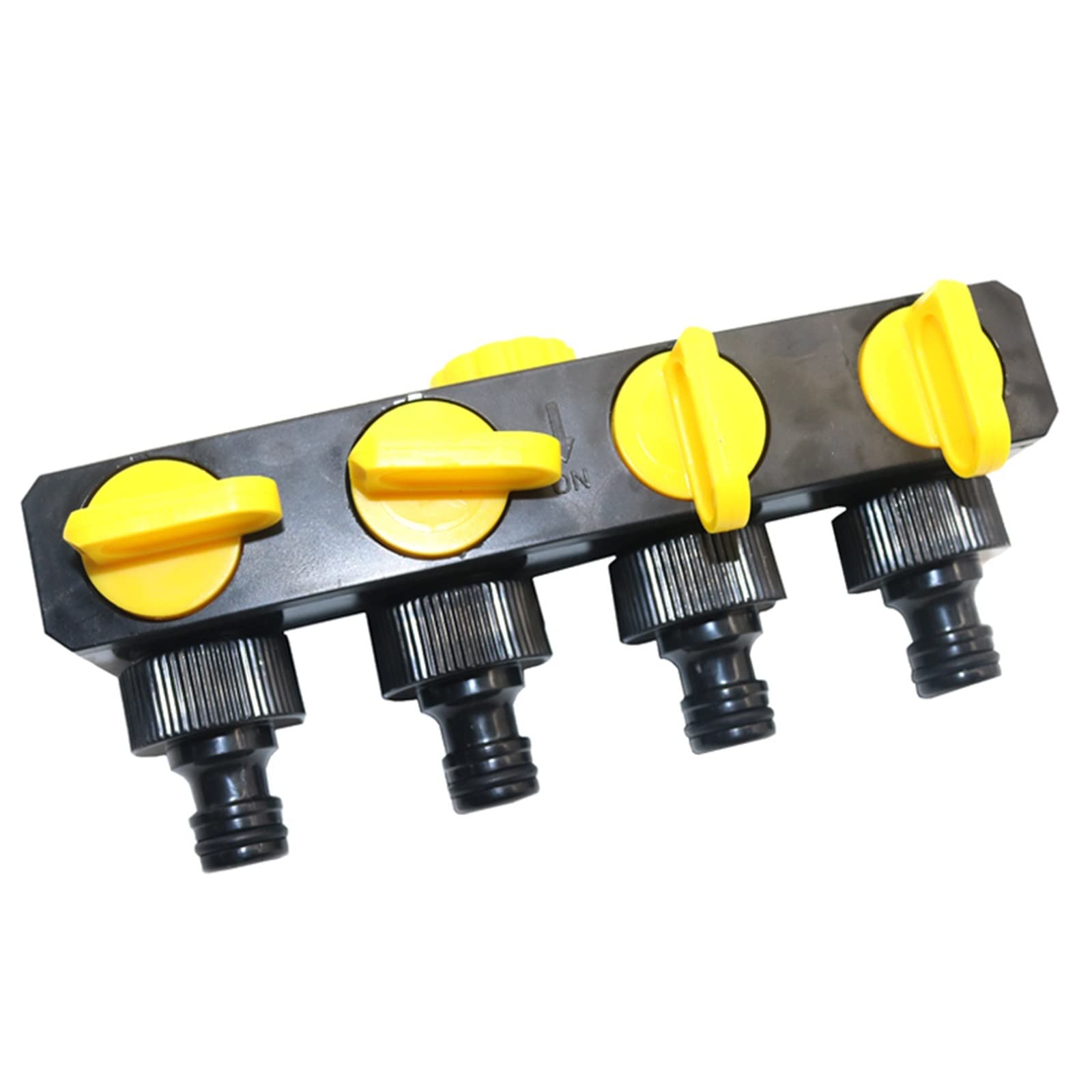 Giardino all'aperto 1pcs connettori shunt G3 / 4 Uscita controllabile Individualmente 16mm valvola di Controllo 'irrigazione del Giardino Raccordi per irrigazione