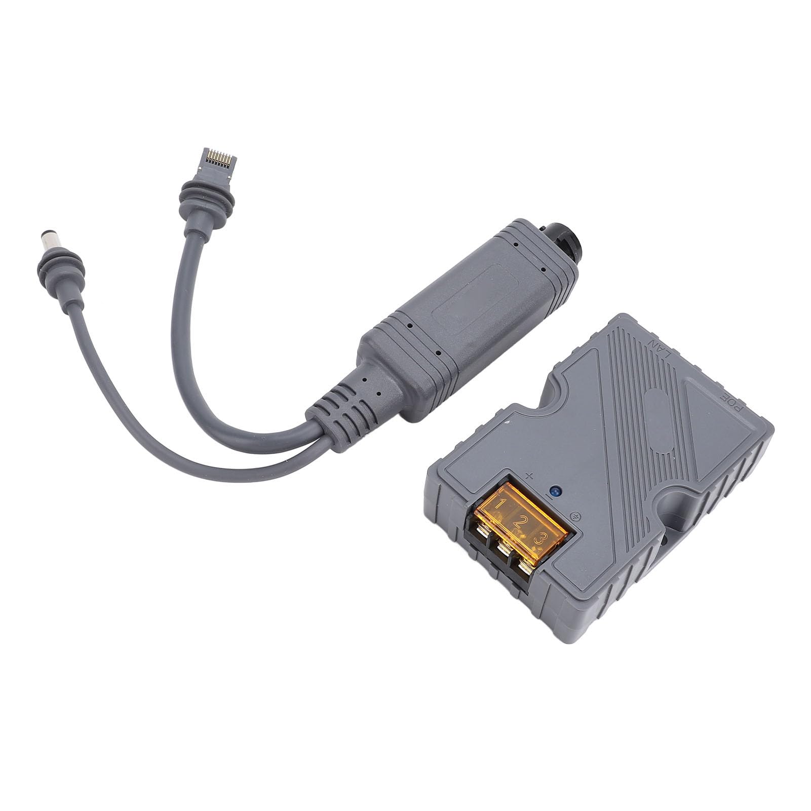 Generic Pasywny Wtryskiwacz PoE 150 W GigE z Rozdzielaczem Szybki Transfer Danych dla Urządzenia Mini Antena Sieć Bezprzewodowa Materiał ABSP