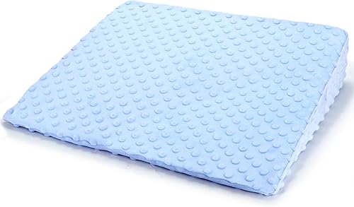 Miniatura 8 de Almohada de cuña de embarazo con funda extraíble, espuma viscoelástica para piernas, espalda y estómago, relajación y comodidad, suave y