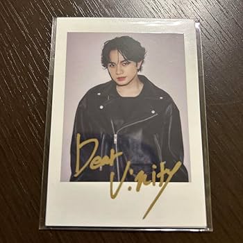 Amazon.co.jp: 中島健人 ファンクラブ I AM U 早期入会特典 チェキ風