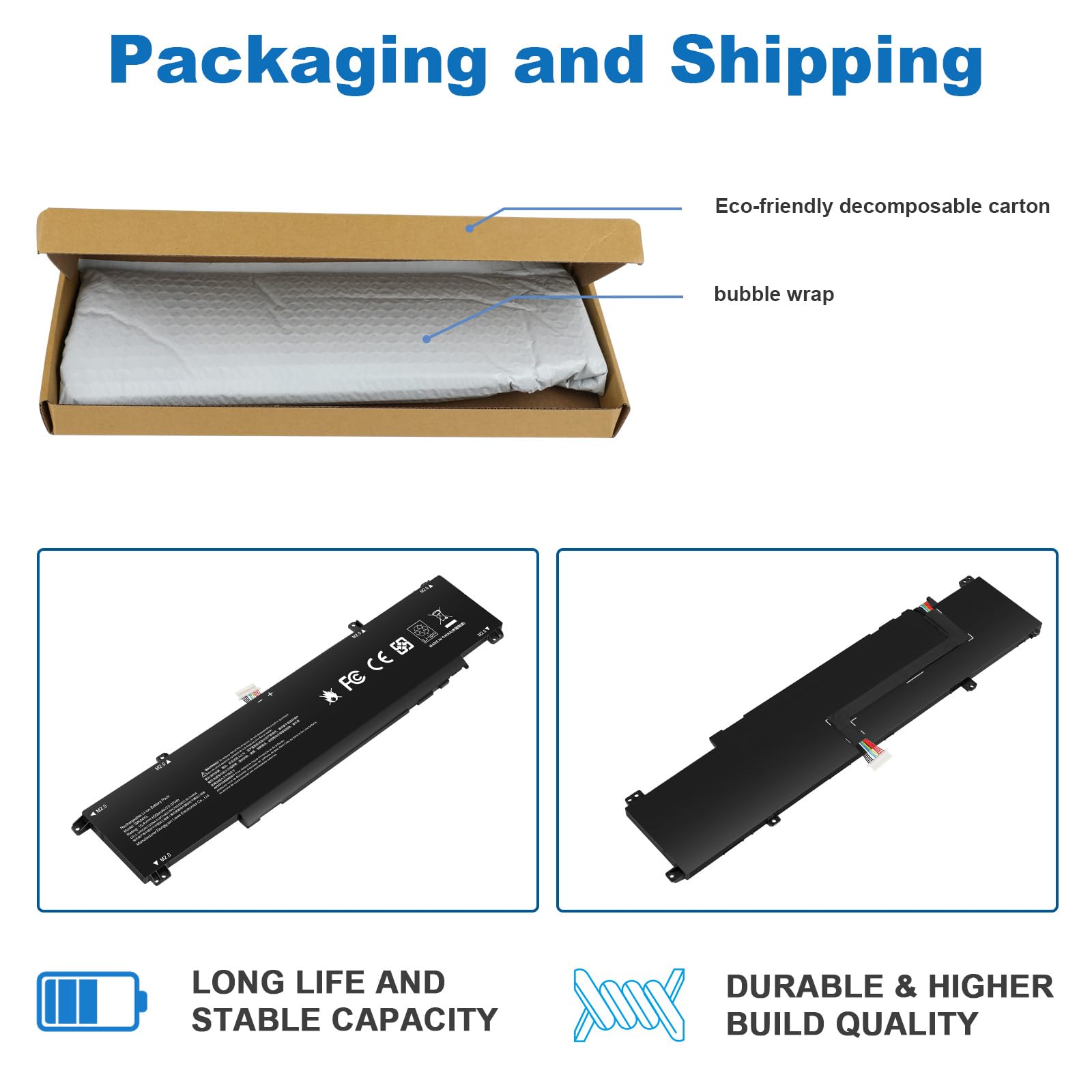 ASUNCELL 15.4V/70.07Wh WK04XL Laptop Akku für HP Victus 16-D 16-D0000NC 16-D0001UR 16-D0002NA HP Victus 16-E 16-E0002SL 16-E0005UA 16-E0010NQ, WK04XL HSTNN-IB9V HSTNN-OB2C HSTNN-WB0B