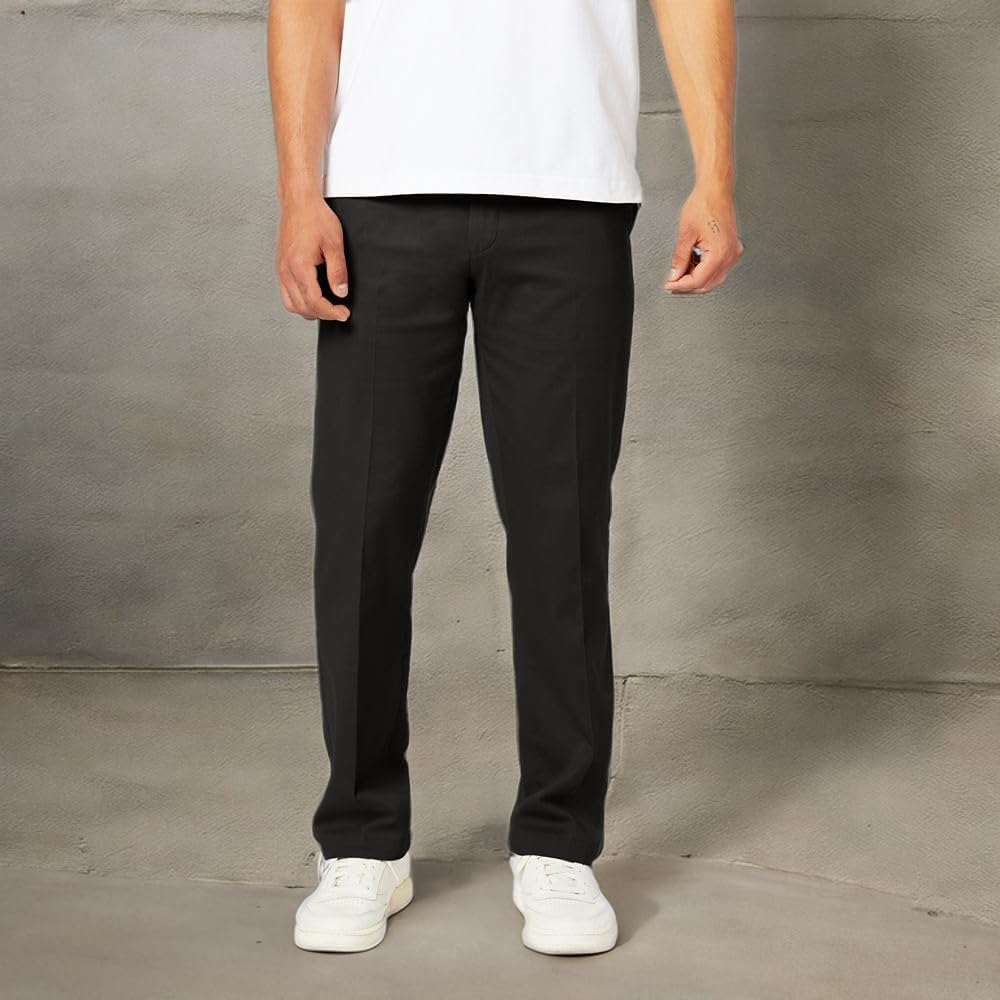 Dockers Men's Straight Fit Easy Khaki Pants - Image 4