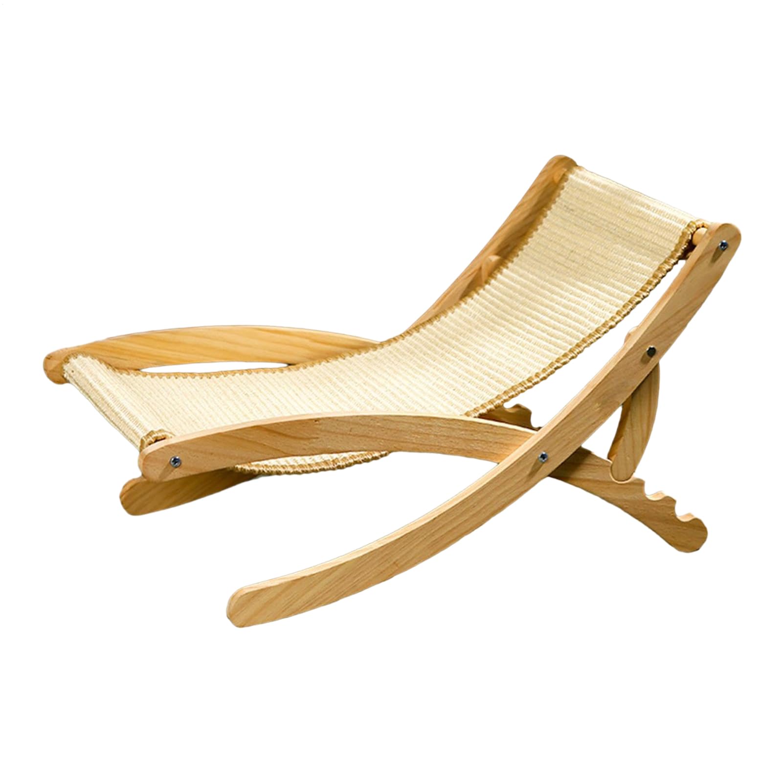 Generico Katzen Kratzstuhl | Verstellbarer Hängematten Stuhl | Klappbare Möbel für Haustiere Wohnzimmer Schlafzimmer Terrasse Tierarztpraxis | Komfort Pet Chair Katzenbett