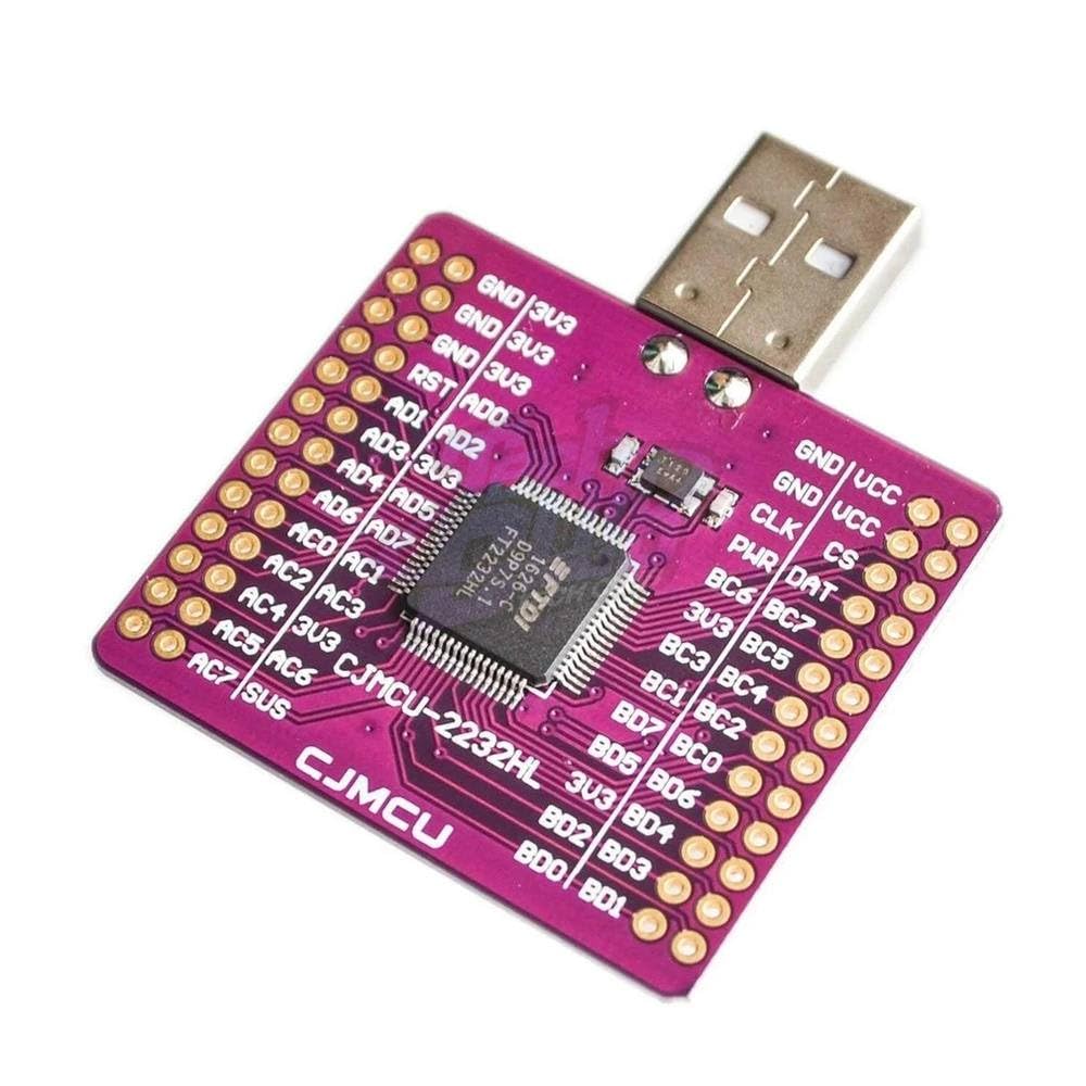 CJMCU-2232 FT2232HL FT2232 HL USB to UART FIFO I2C JTAG RS232 Module FT2232HL N9P6