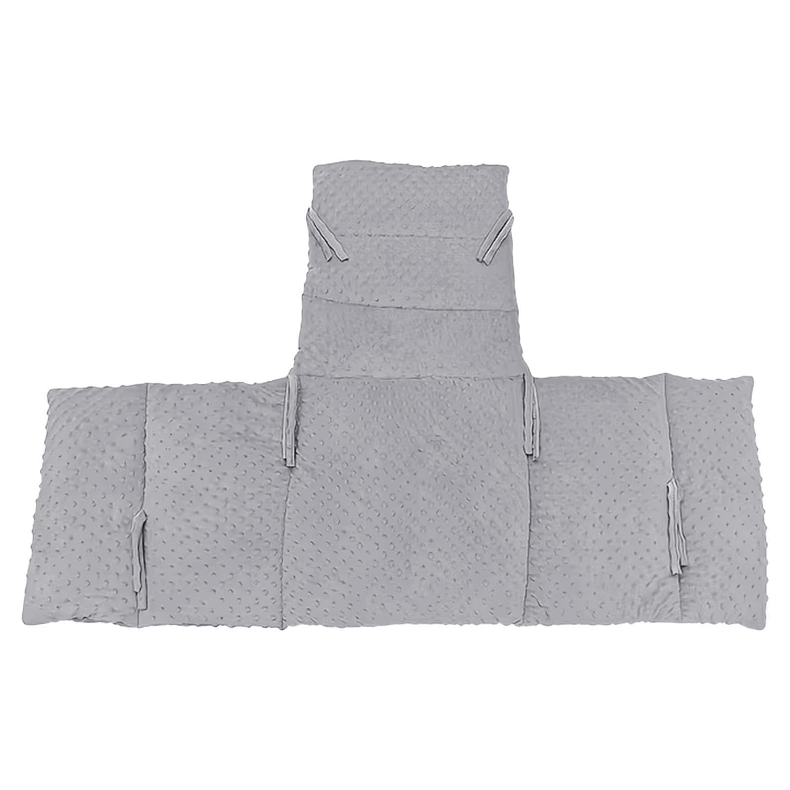 Cojín para asiento de silla de ruedas, ergonómico, antideslizante, lavable
