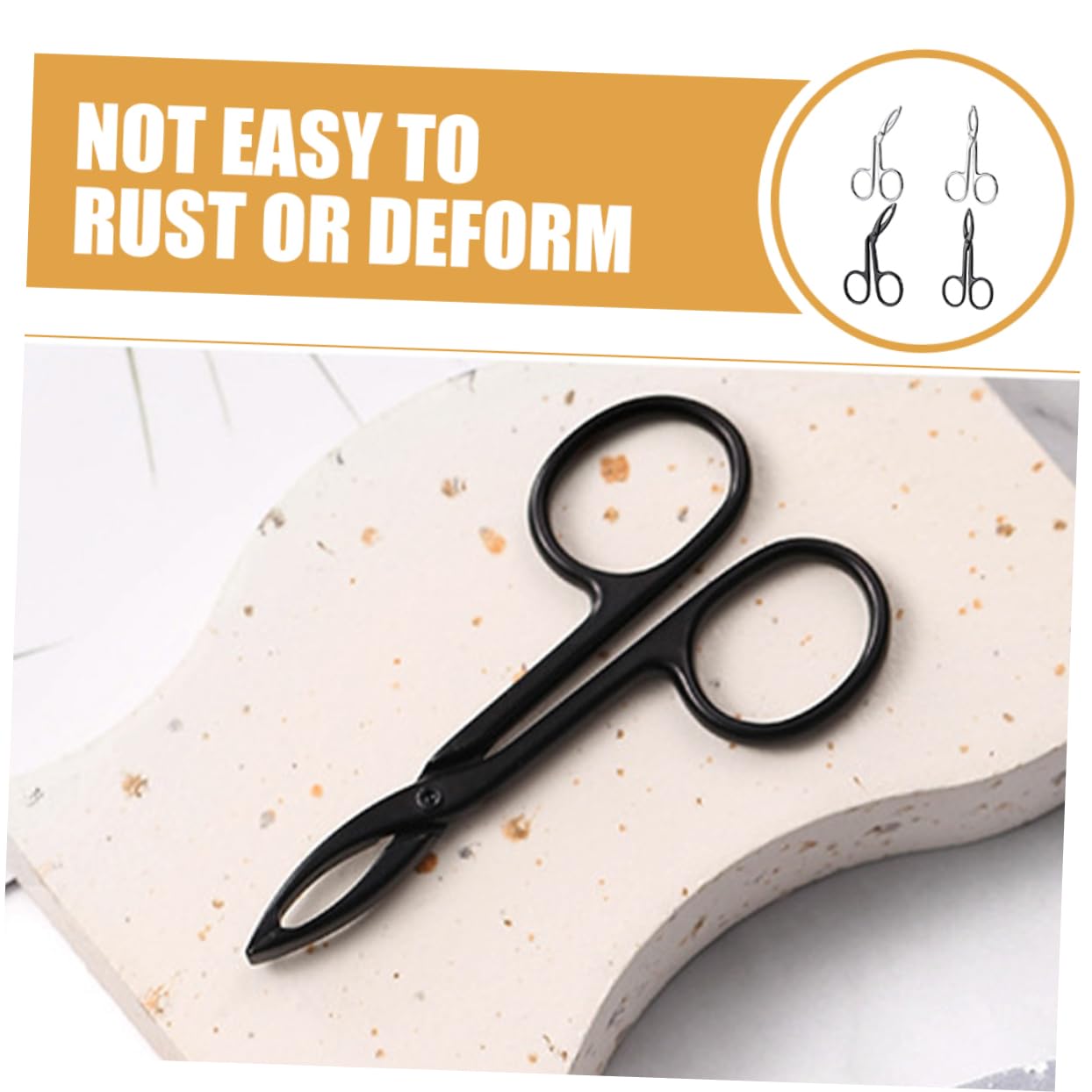 SHERCHPRY 5 Set Pinze Per Sopracciglia Fronte Per Donne Sopracciglio Pinzetta Attrezzo Trimmer Per Sopracciglia Da Donna Facciale Pinzette Strappa Sopracciglia Acciaio Inossidabile 4 Pezzi*5