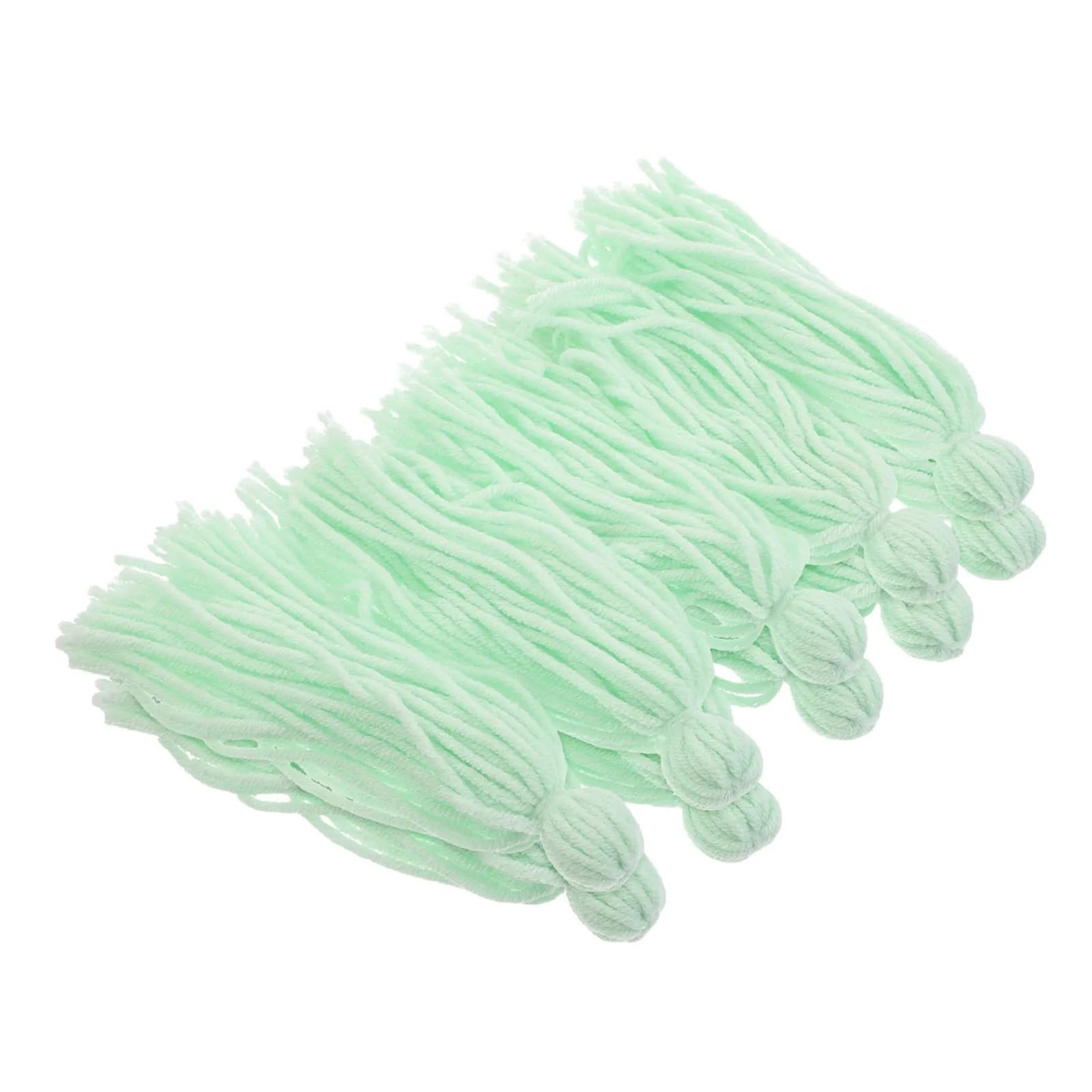 Kpeaoy Fish Spawning Mops 10Pcs Fish Spawning Mop Aquarium Breeding Decoration Looking Hiding Spot for Fry Protection Shrimp Tank for Aquatic Tank Decoratio