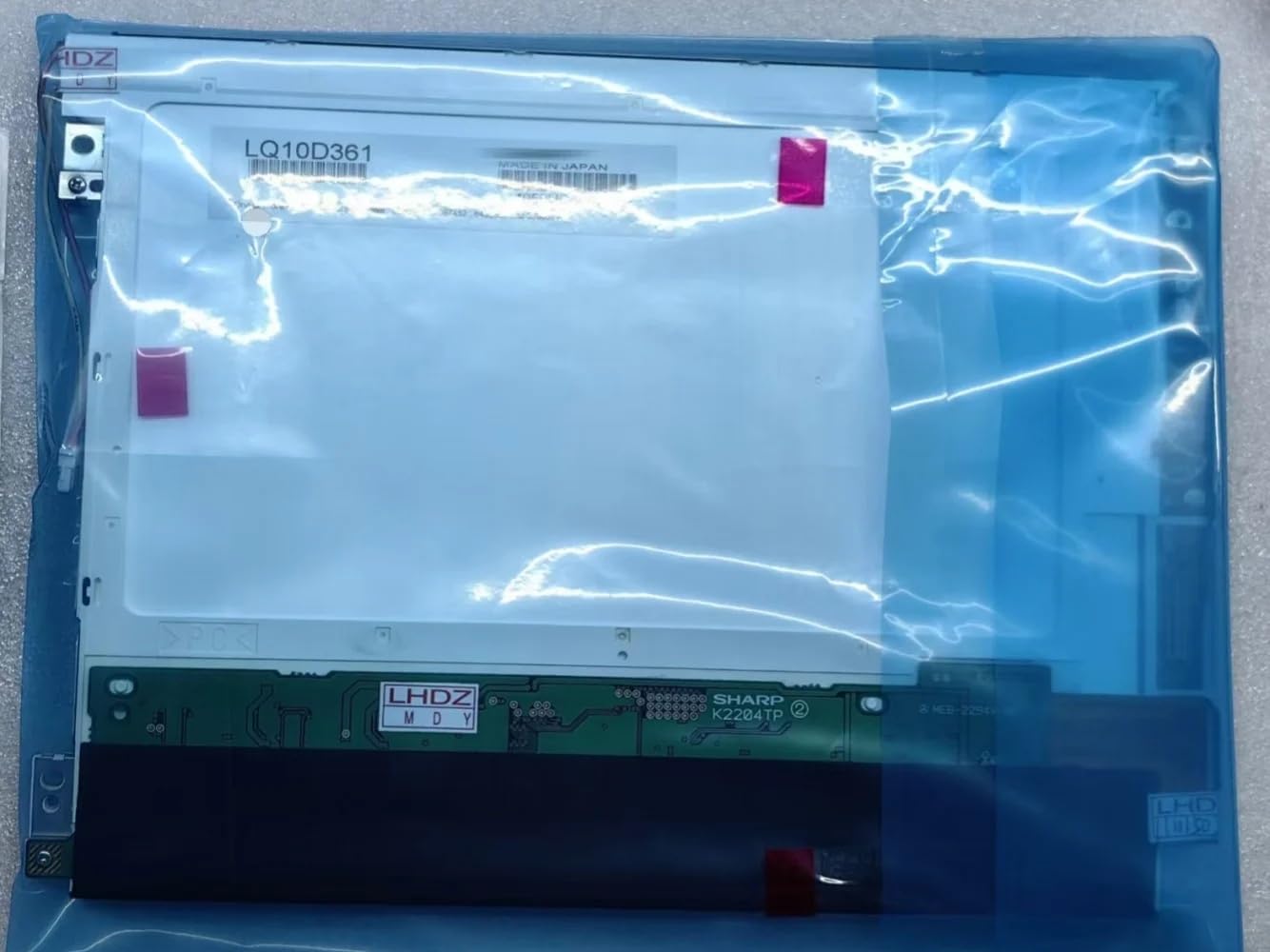 LQ10D361 Original 10.4-inch Industrial 640 * 480 CCFL TFT-LCD Display Panel Tested ok