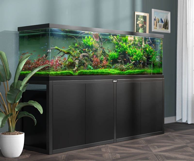 Amazon.com : GDLF 125-150 Gallon Fish Tank Stand, Heavy Duty Metal