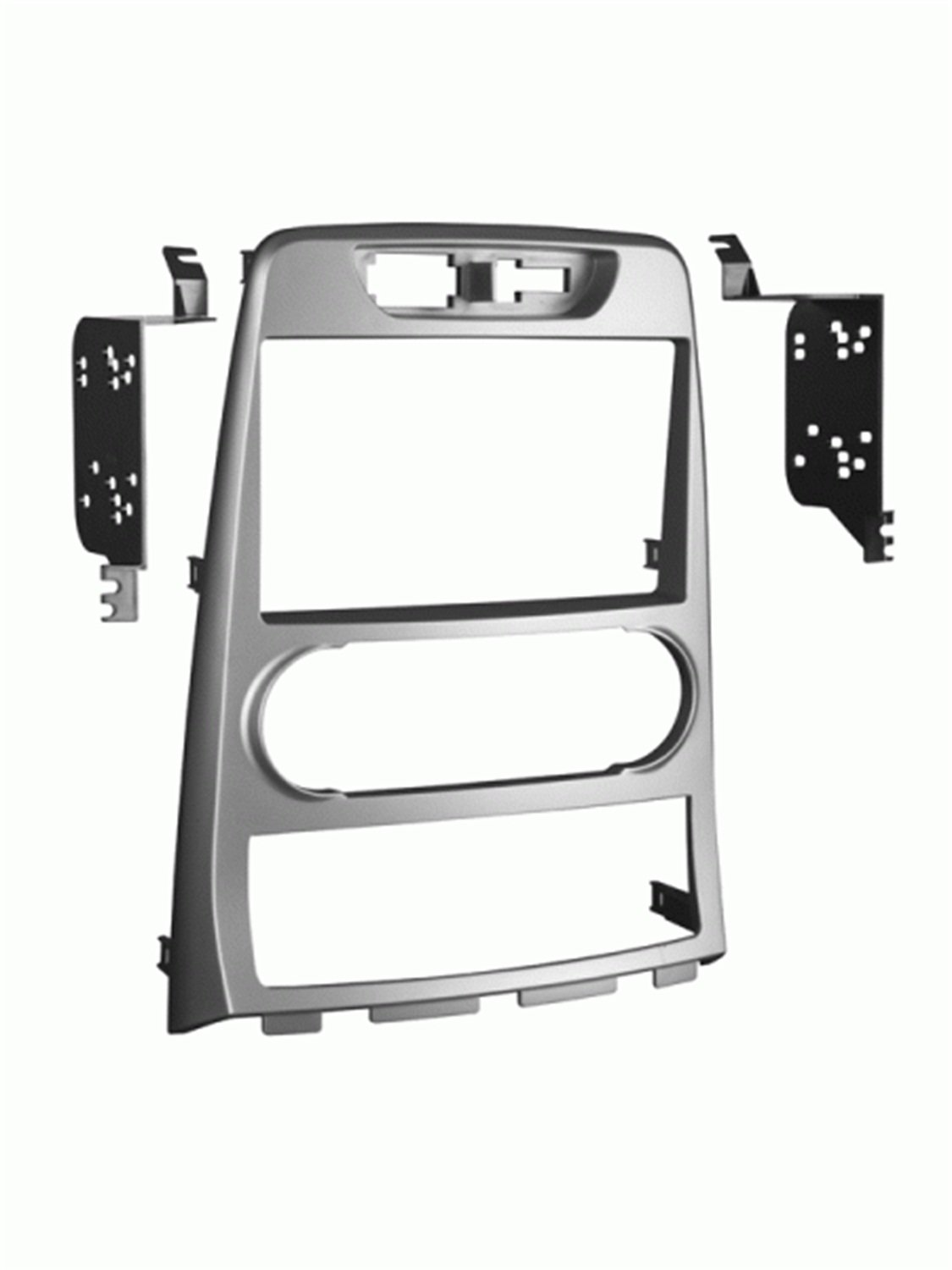 Metra Electronics 95-7339S Huyndai Genesis CPE 10-12 Manual Clamp, Standard