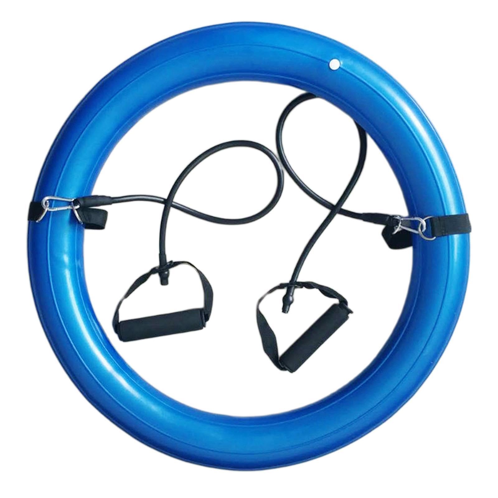 Base portapalla Yoga, Anello di stabilità, 65 cm, 75 cm, Gonfiabile, Resistente, Antiscivolo, Supporto per Palla da Esercizio, Base portapalla per Esercizi, Anello di