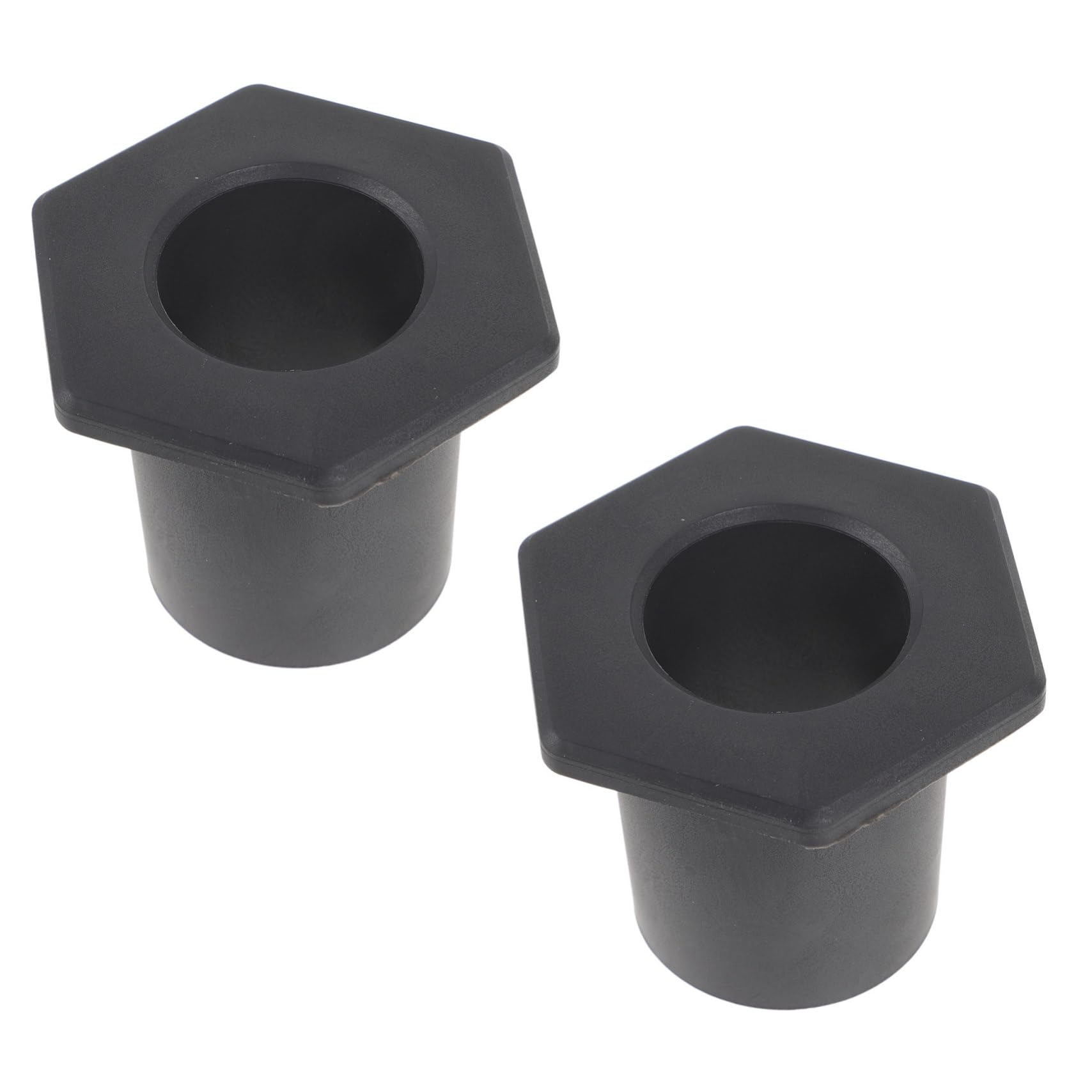 Gogogmee Practical Patio Umbrella Holder 2pcs Base Stand Hole Ring Plug Covers Patio Base Stand Replacement Parts Stand Base Screw Pole Cap Umbrella Outdoor Patio Umbrella Accessories