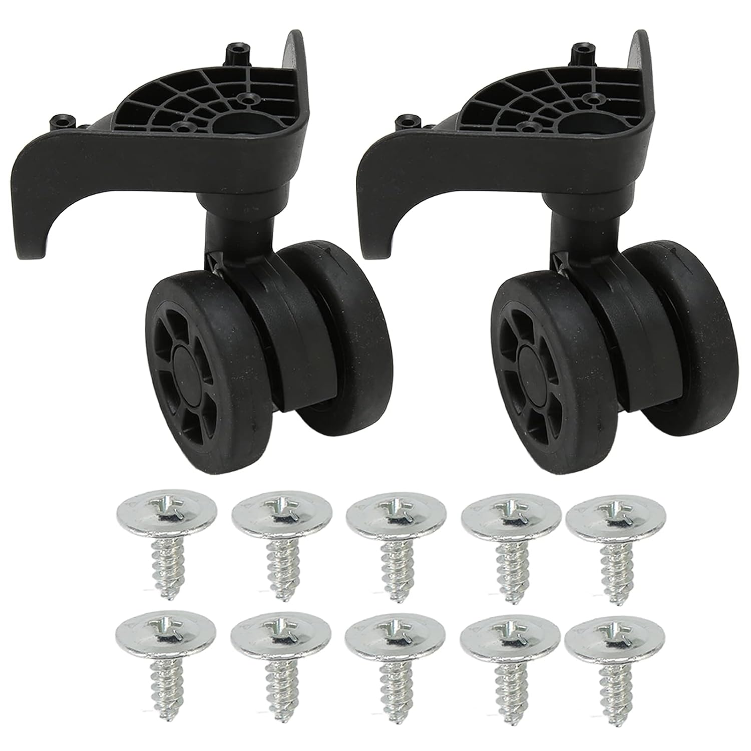 Luggage Suitcase Wheels Replacement Kit, Travel Suitcase