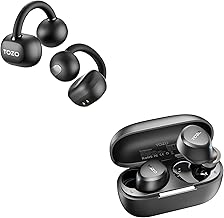 OpenEarRing True Open Ear Headphones A1 Wireless Earbuds Bluetooth 5.3 Light Weight in Ear IPX5 Waterproof Headphones