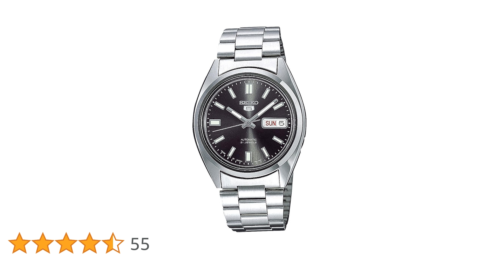 Amazon.co.jp: セイコー SEIKO セイコー5 SEIKO 5 自動巻き