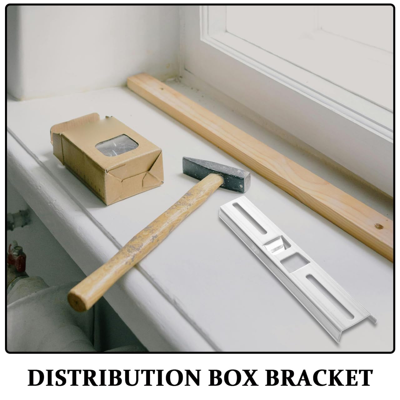 JECOMPRIS Pole Mount Bracket for Waterproof Electrical Enclosure Box Outdoor Junction Box Clamp with Stainless Steel Construction and Easy Installation - Image 4