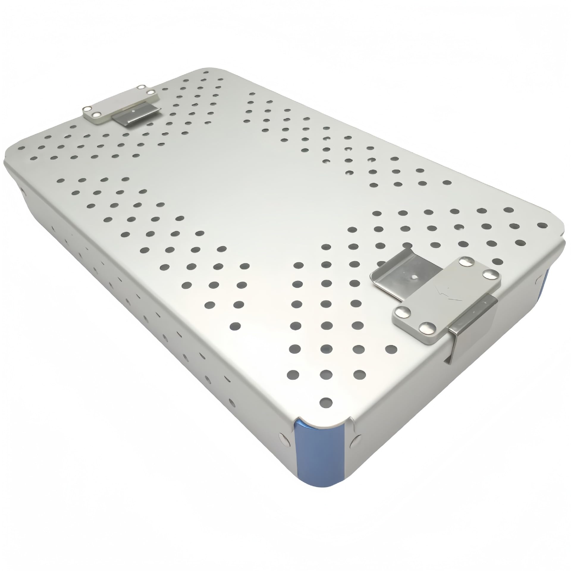 Caja de bandeja de esterilización de instrumentos quirúrgicos, caja de cesta ultrasónica para esterilización y desinfección, otorrinolaringología oftálmica
