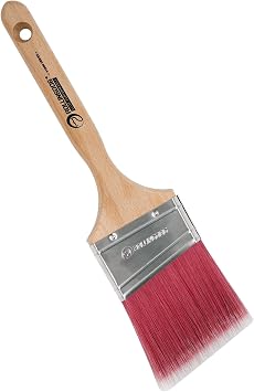 ROLLINGDOG 3" Angled Paint Brush - Trim Brush for Wall, Trim, Door, Edge and Detail Work