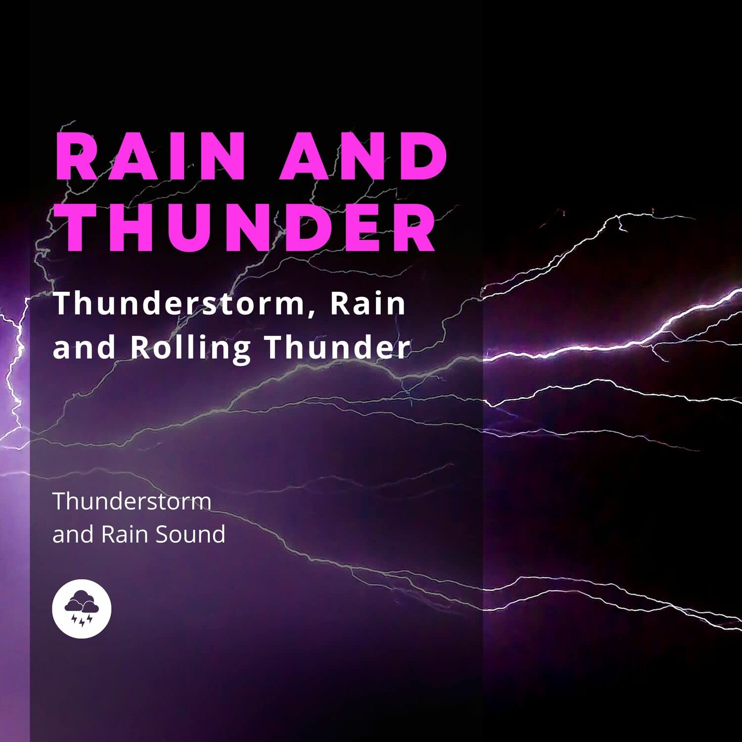 Thunderstorm and Rain Sound