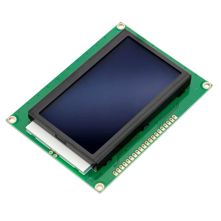 AZDelivery 12864 LCD Graphic Smart Display Controller Module