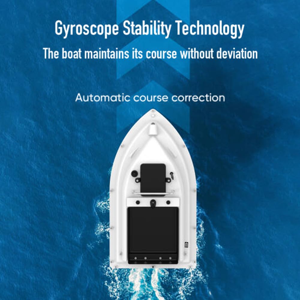 Kavolet GPS. 500 m RC Esca pesca alimentatore barca de pesca senza fili telecomando grande capacità batteria 12000 mAh 1,5 kg di carico Hopper Barca Esca Pesca Telecomando