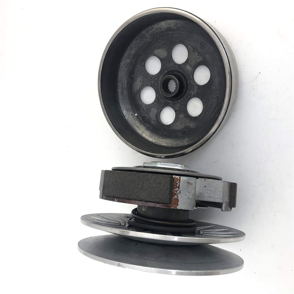 AH Clutch Assembly Rear Clutch 145mm for Linhai 250cc 260cc 300cc Water Cooled Engine