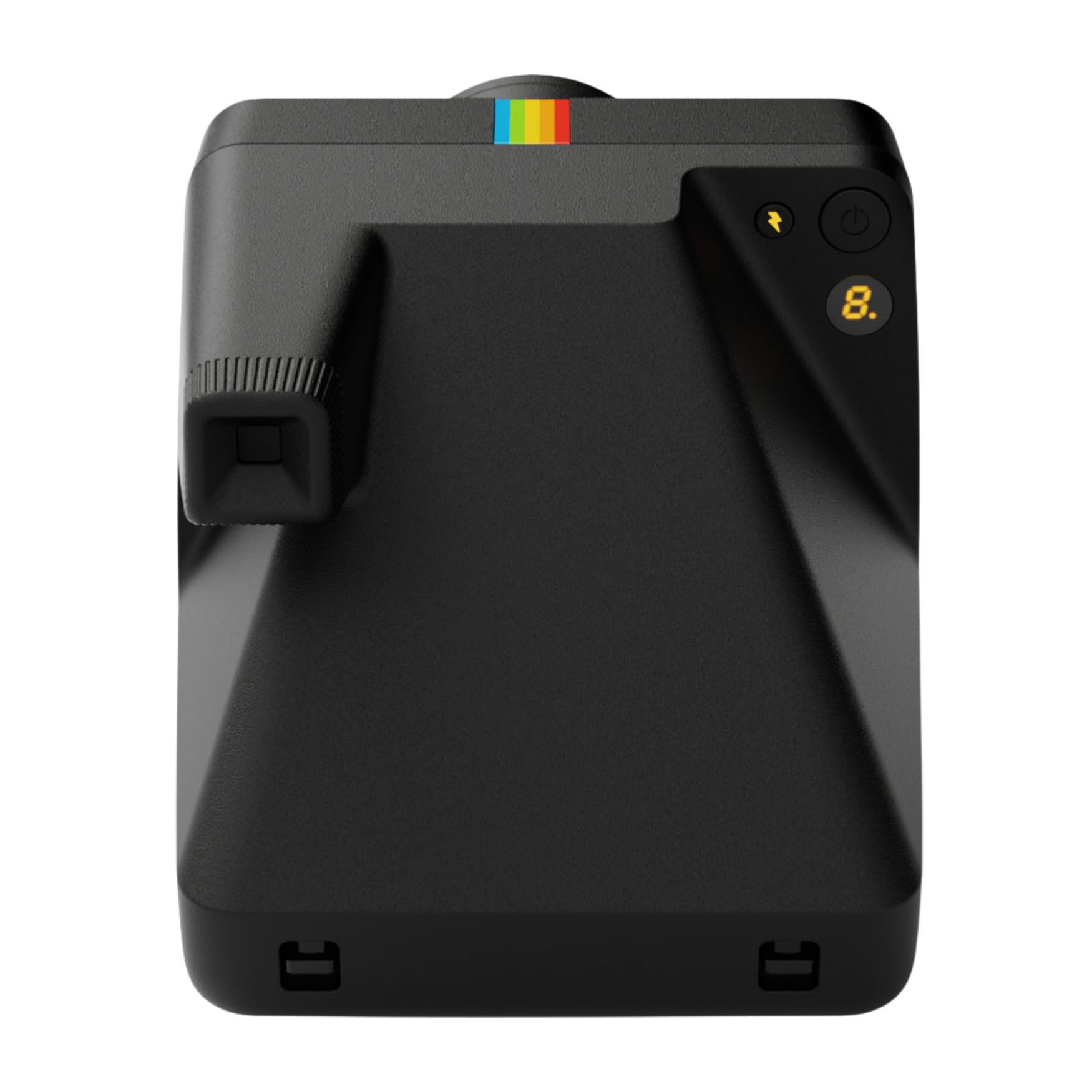 Polaroid Now+ - Cámara instantánea Gen 3, Negro + Paquete de película de Color (8 Fotos)