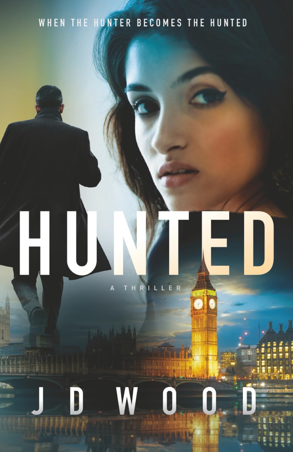 Hunted (Cal Harrison Thrillers)