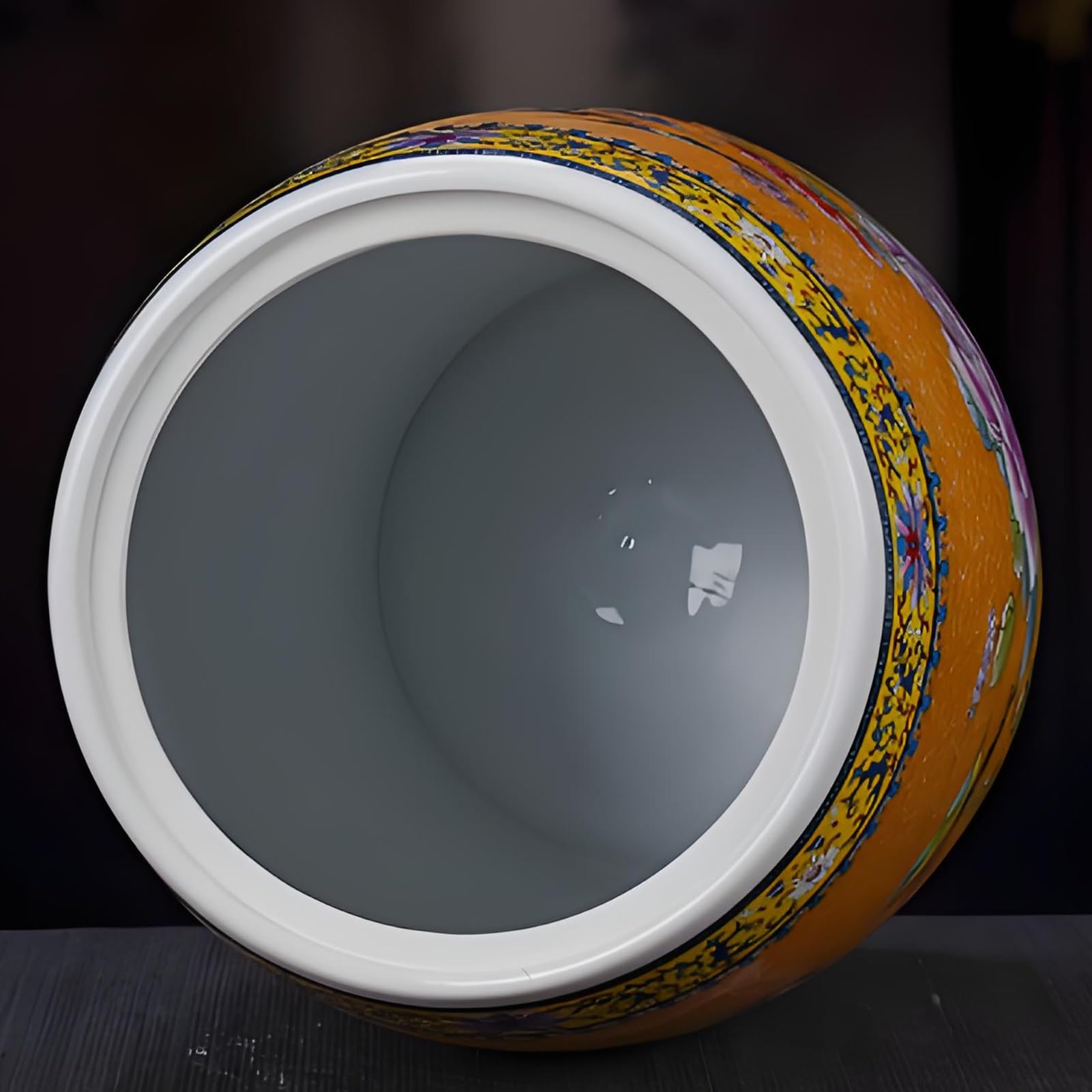 Contenitori Ermetici per Alimenti, Dispenser Cereali in Ceramica con coperchi, Contenitori Alimenti in Ceramica, barattoli per conservazione in Ceramica in Chicchi di caffè(Green,10kg)