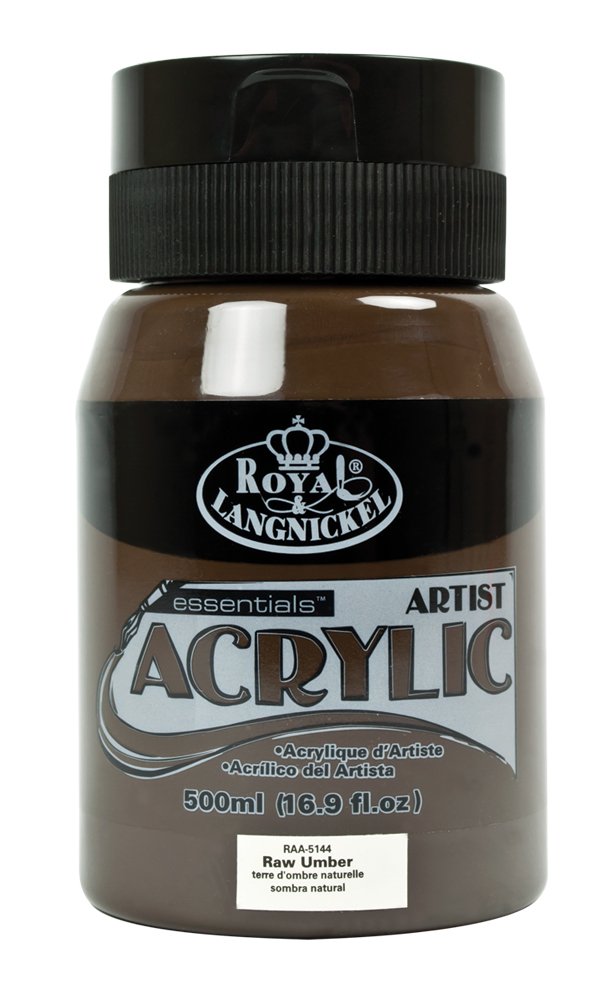 Royal & LangnickelARTST ACRYL 500ML RAW UMB