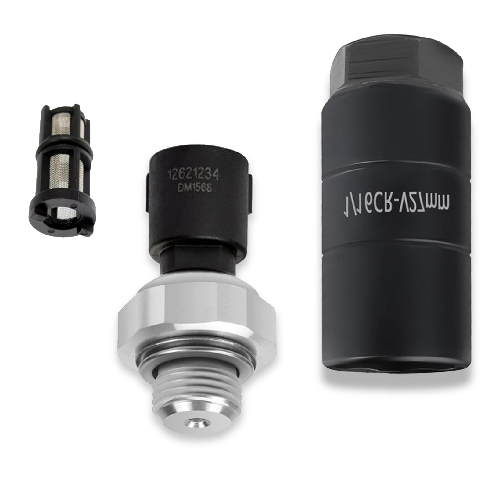 Oil Pressure Sensor Switch Sending Unit for Chevy Silverado Suburban Tahoe GMC Sierra Yukon Impala Pontiac G8,Avalanche,Camaro, for 2009-2020 GM LS (12673134, Oil Pressure Sensor)