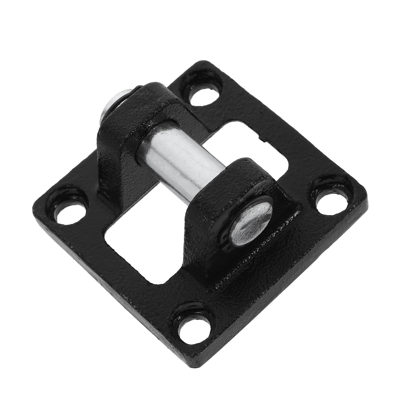 Support de fixation double oreilles pour vérin pneumatique en fer robuste