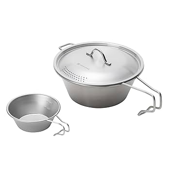 peak 65周年記念 ビッグシェラカップ スノーピーク 限定品 Amazon | スノーピーク(snow peak)調理器具 65周年記念 ビッグ