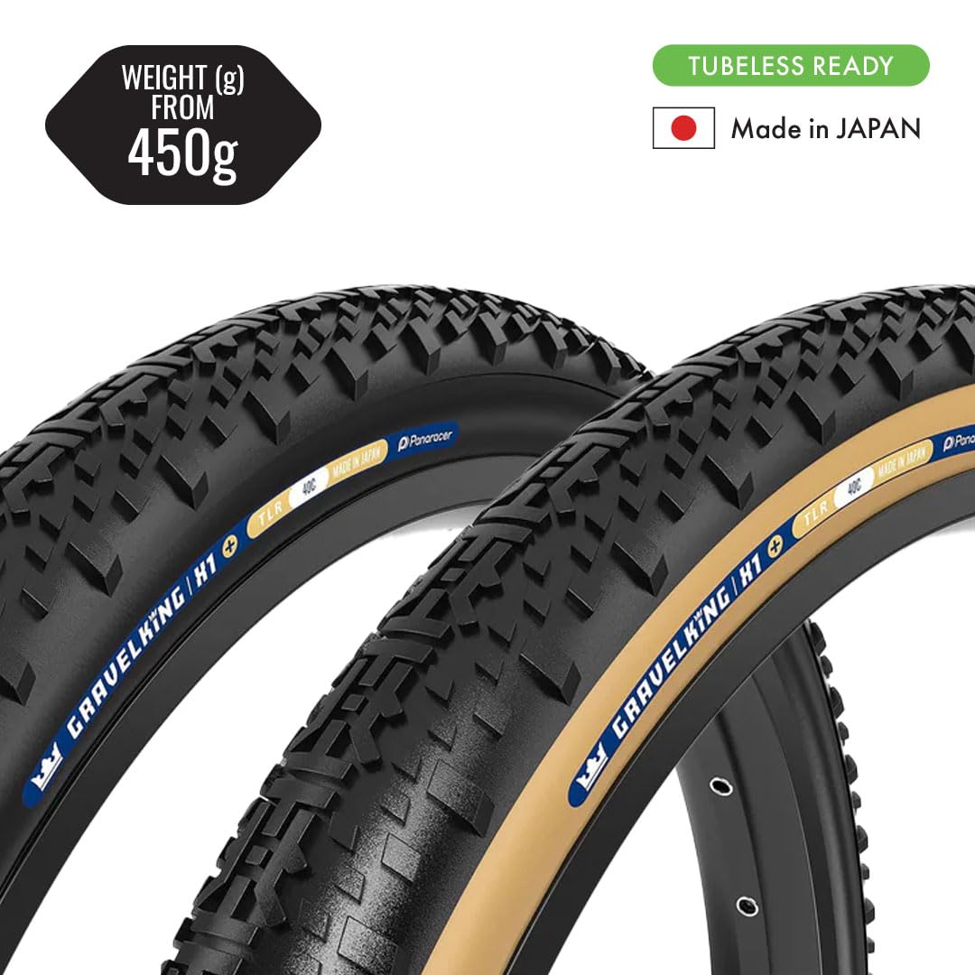 Panaracer GRAVELKING X1 R 700x40C 2本セット Panaracer GRAVELKING X1 R 700x40C 2本セット