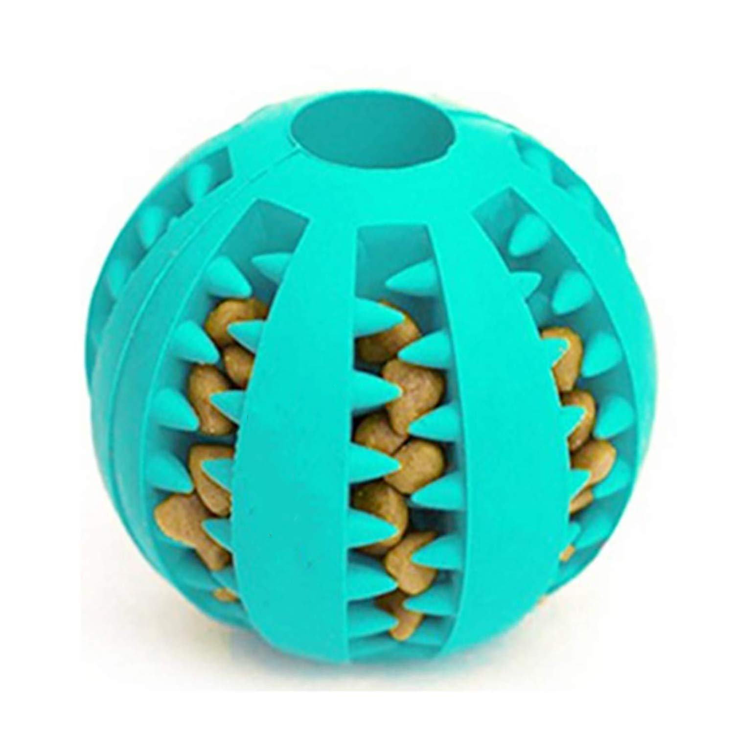 Youstylo Dog Ball Toys for Pet Tooth Cleaning/Chewing/Playing, IQ Treat Ball Food Dispensing Toy Non-Toxic Soft Rubber Ball, Small & Medium Dogs (Size 6cm, Red) (B0835323R2) Amazon Price History, Amazon Price Tracker