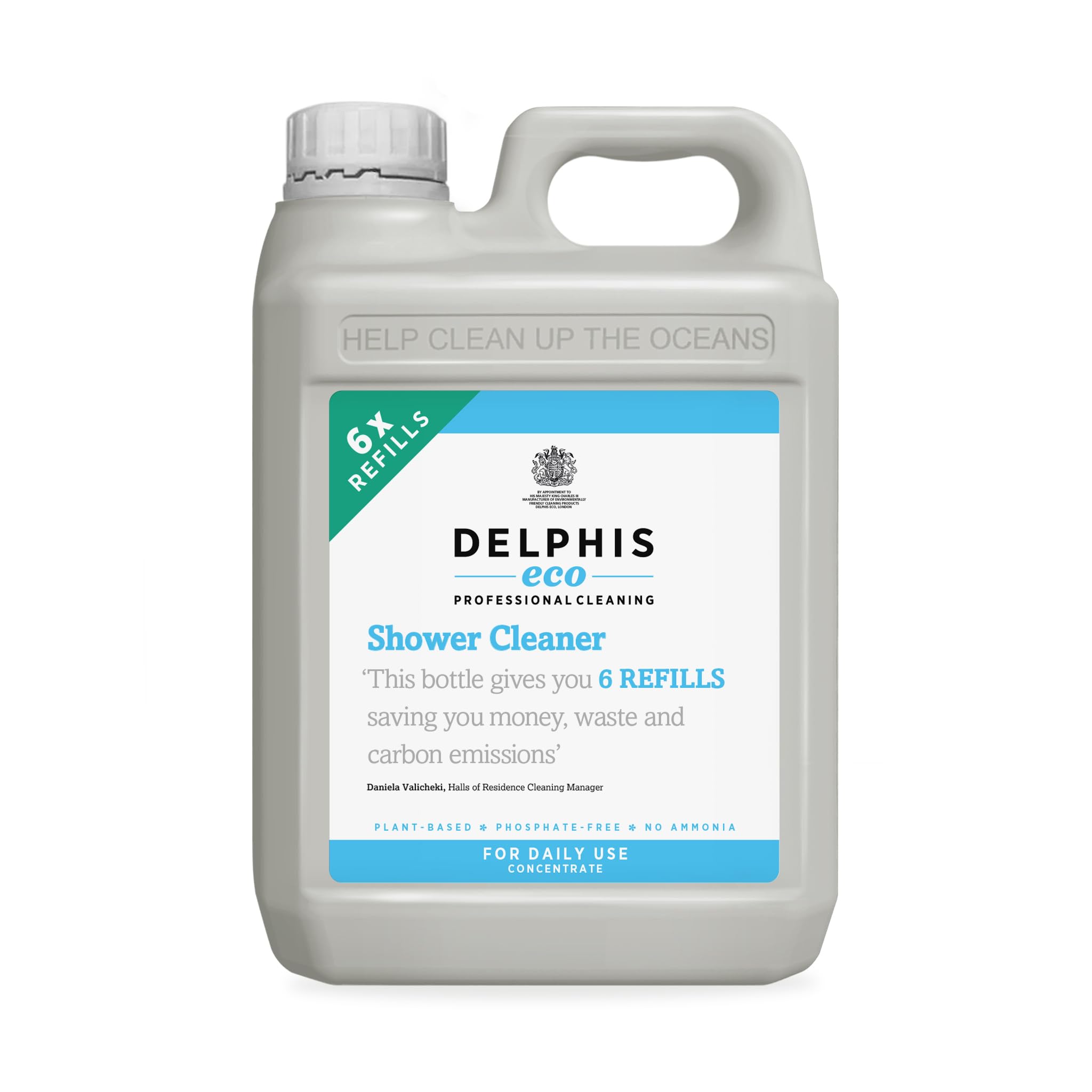 Delphis Eco Shower Cleaner - 2L