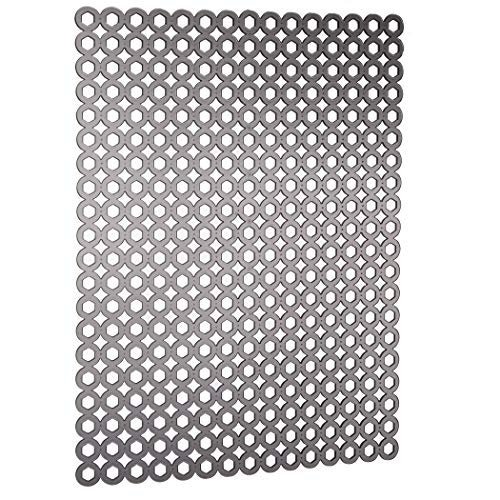 BINO Kitchen Sink Protector Mat, Grey - Eco-Friendly - Kitchen Sink Mat with Quick Draining Design - Sink Mats for Stainless Steel Sink
