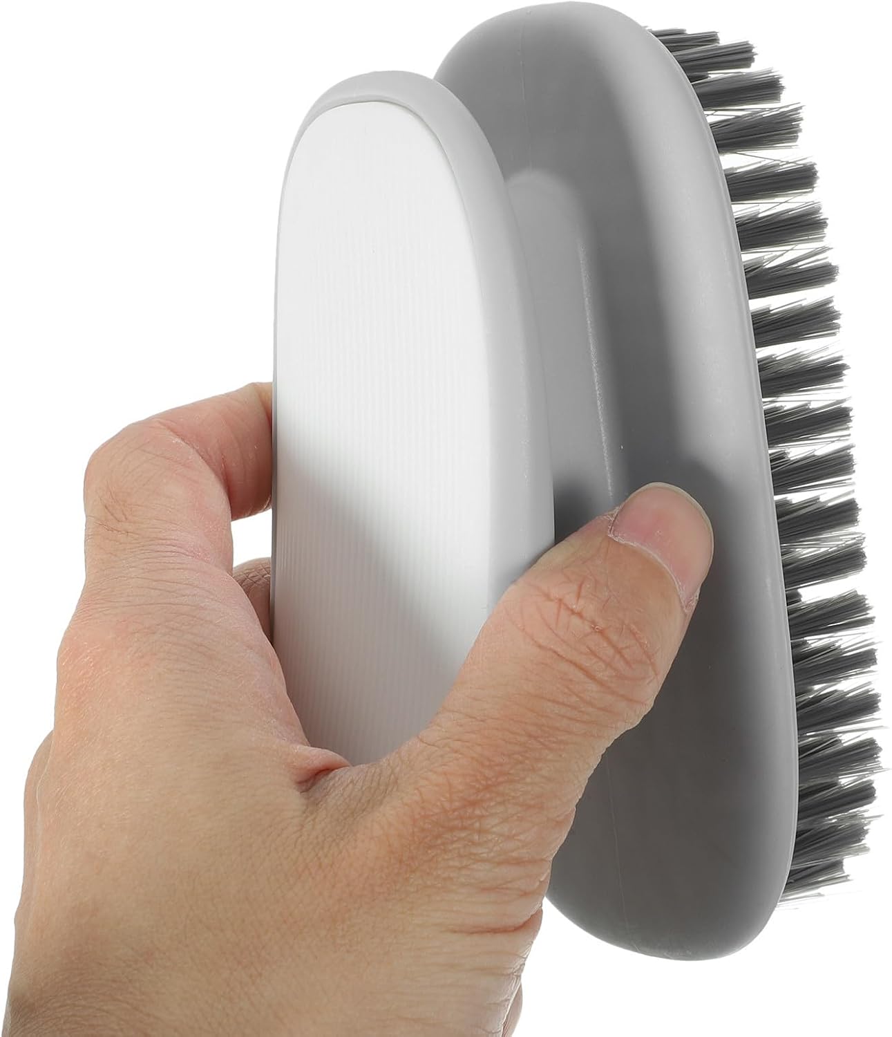 Multi-Functional Household Cleaning Brush Set for Shoes and Bathtub with Gentle Nylon and Abs Bristles, Laundry Shoe Cleaning Brush for Clothes Washing and Stain Removal