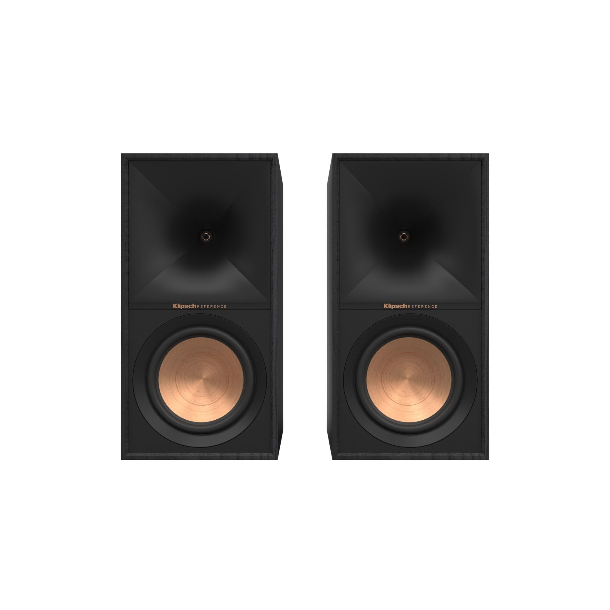 Klipsch R-60M, altoparlante compatto e passivo, nero, 1 coppia