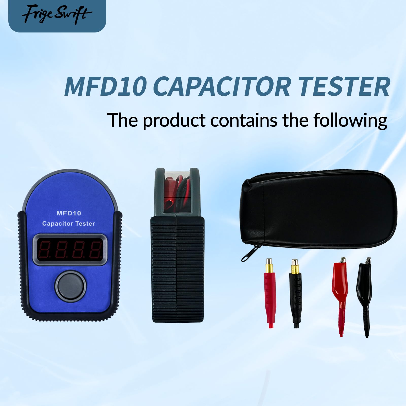 MFD10 Capacitor Tester - Accurate Capacitance Measurement -3