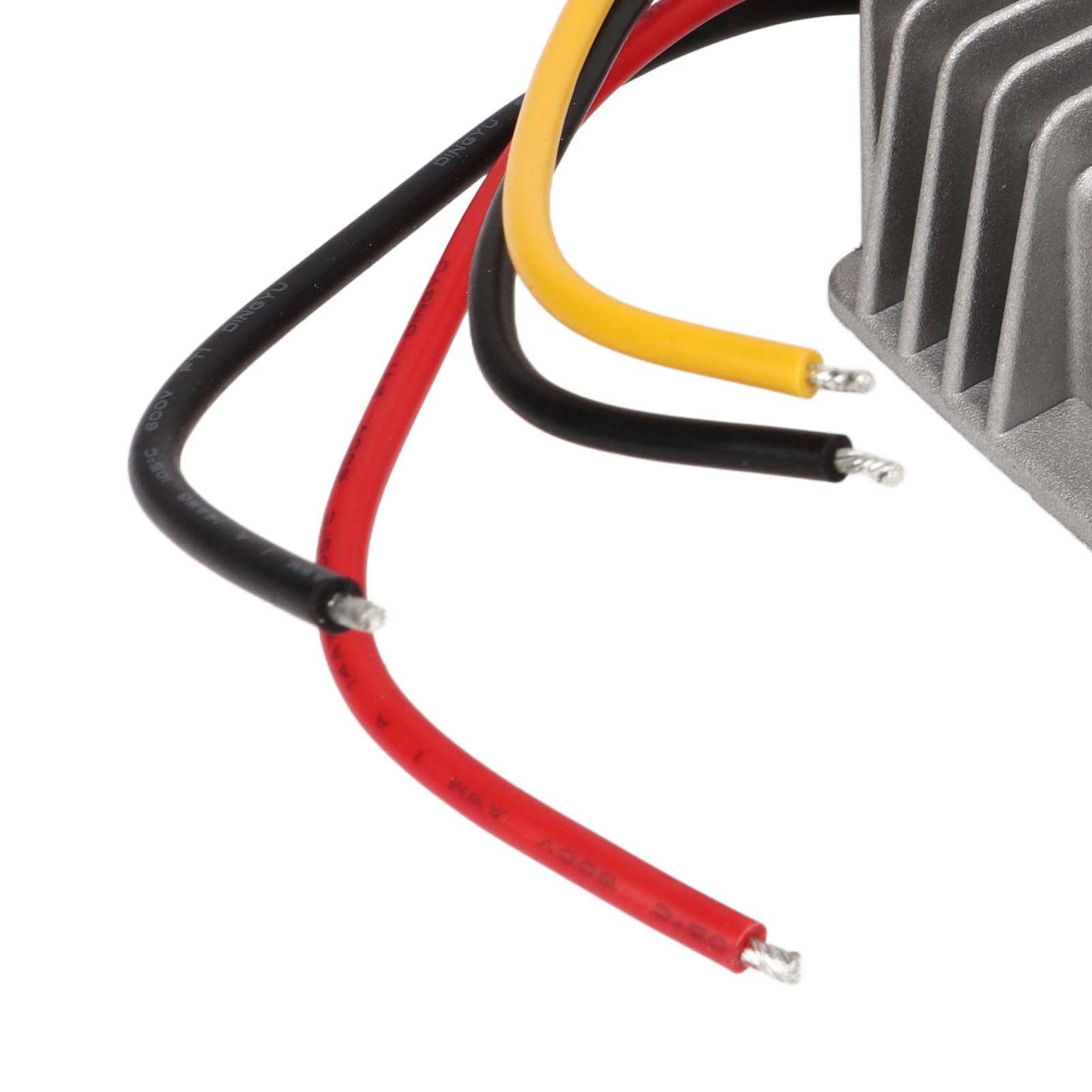 CHICIRIS Convertitore di Tensione del regolatore: Ingresso 12 V/24 V, Uscita 13,8 V, Protezione di Sicurezza Intelligente, Prestazioni Elevate, Design Compatto, Ampie Applicazioni