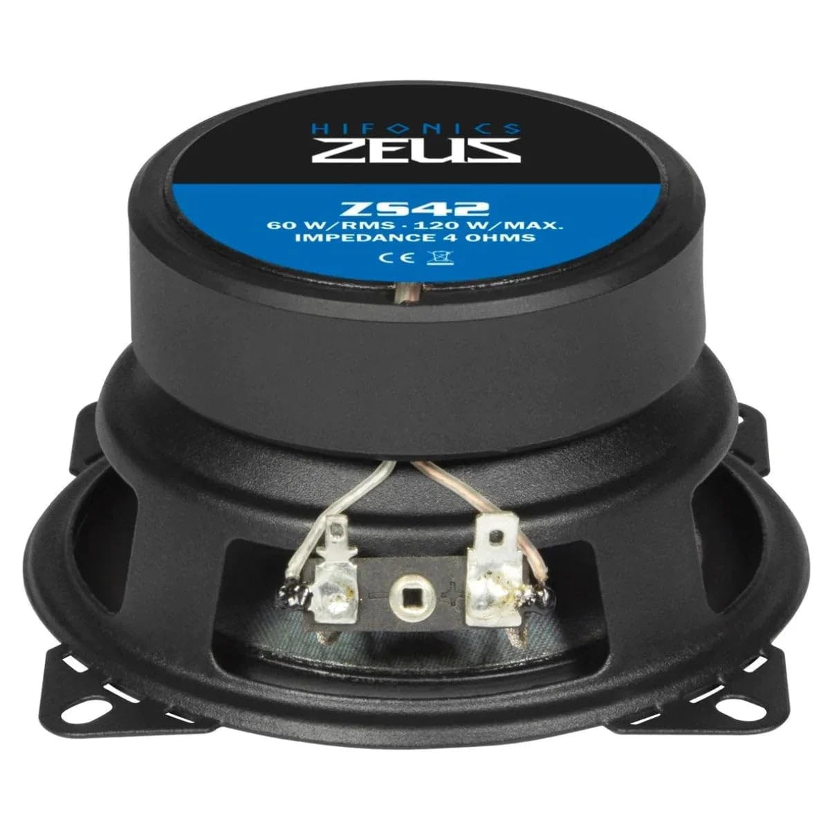 Hifonics ZS-42 2-Wege Koaxial-Einbaualtavoz 120W Altavoces Altavoz de Coche Inhalt: 1St.